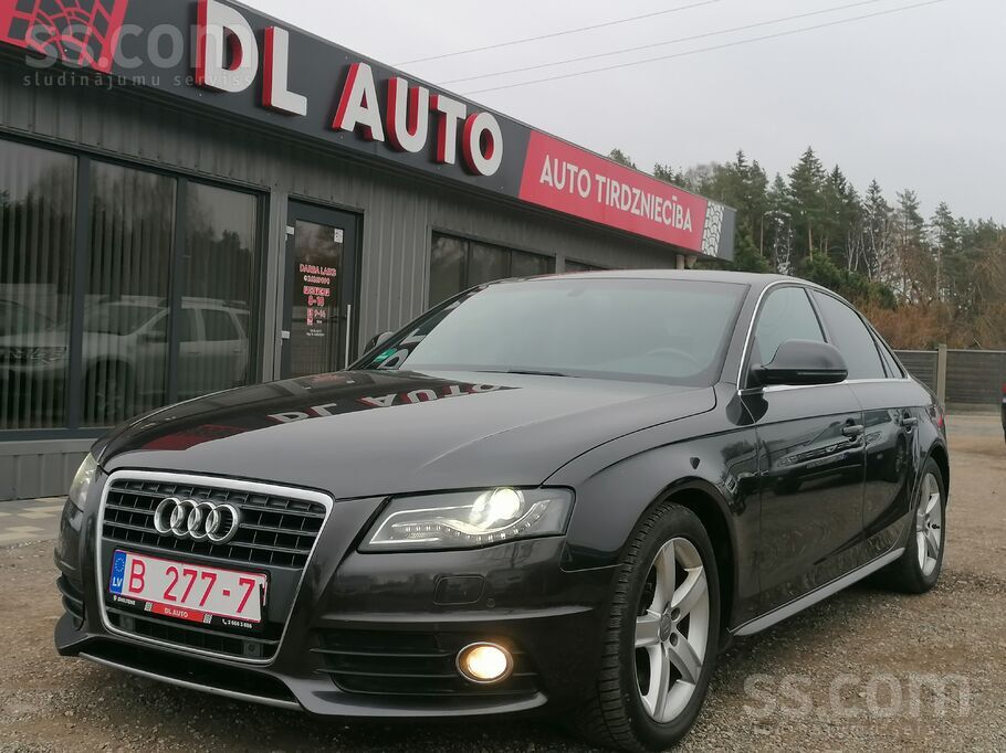Audi Pārdod Audi A4 S-Line 2, 0/105 kw dīzēli, manuāli.