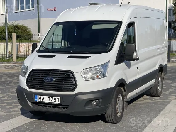 Ford Pārdodu savu Ford Transit Custom st-line. 