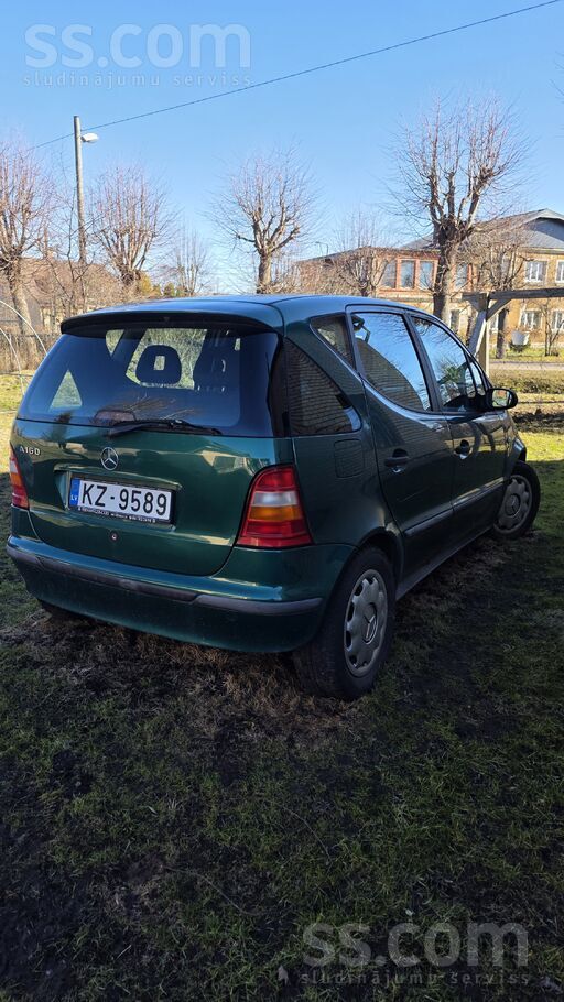 Mercedes Pārdodu MB A160, skate 10.04.2026. Pirkts kā maiņa