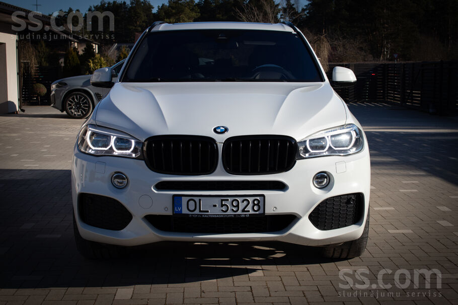 BMW X5 xDrive, 190kW, M-Sport pakotne, Comfort Plus pakotne, Travel pakotne,