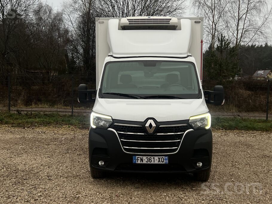 Netto 16300, Renault Master 2.3D , 107 kW 145zs , Latvijā nav ekspluatēts ,