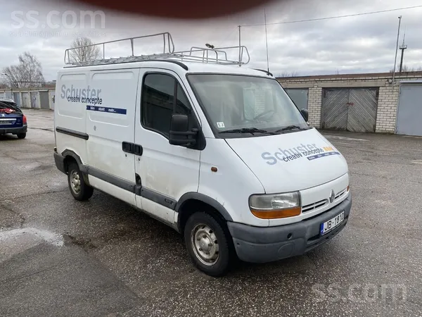 Renault Netto 16300, Renault Master 2.3D , 107 kW 145zs , 