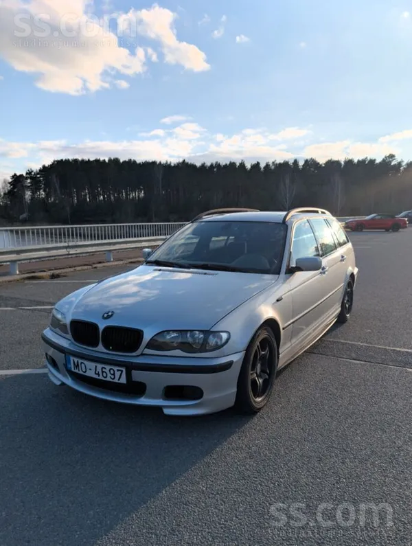 BMW Ļoti atsuacīgs 2.0d 110kw, 6robu manualā kārba