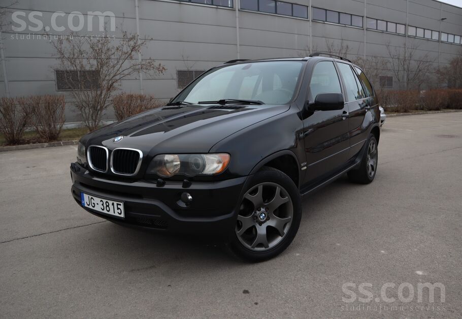 BMW BMW X5 E53 Sportpacket 3.0d 135kw Labā komplektāci