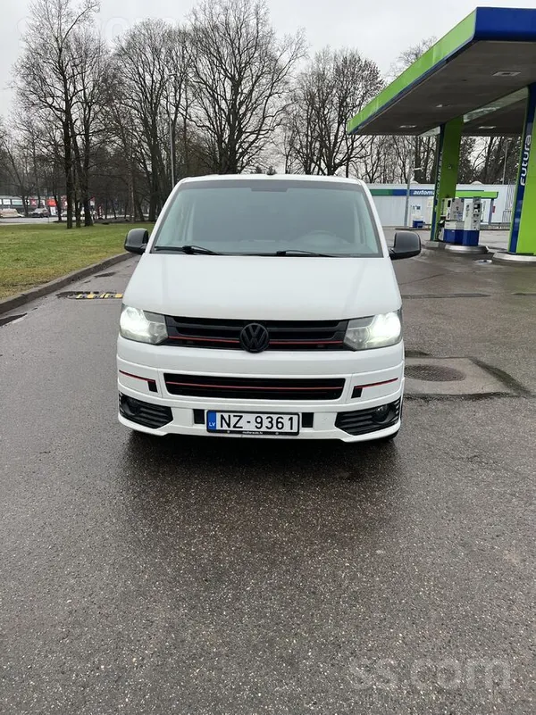 Volkswagen Pārdodas WV T5 Combi . Palielināta jauda .Sēdīnāts