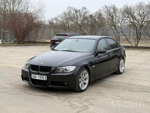 BMW 325i E90 ar M paku. Svaiga tehniskā apskate. 2.5 l benzīns (N52) – 160 k