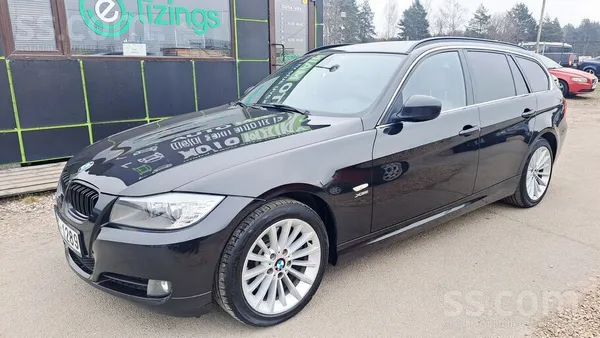BMW Automāts BMW 330Xd 180kw 