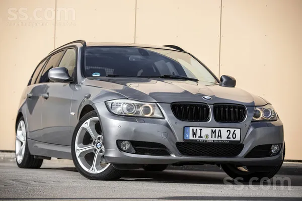 BMW BMW 318D/2.0D/2010/105Kw- 144Zs /Face -Lift/no Vāc