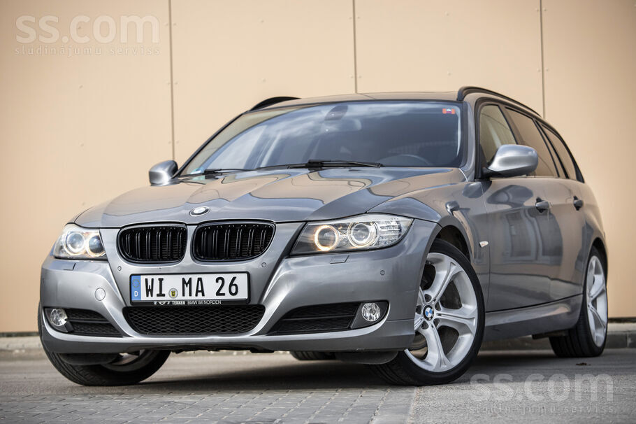 BMW BMW 318D/2.0D/2010/105Kw- 144Zs /Face -Lift/no Vāc