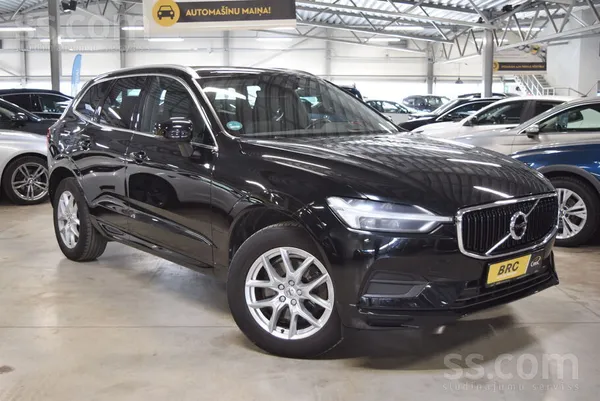 Volvo Volvo XC 60 D4. 2018. gada. 2.0l dīzelis, 140 Kw (