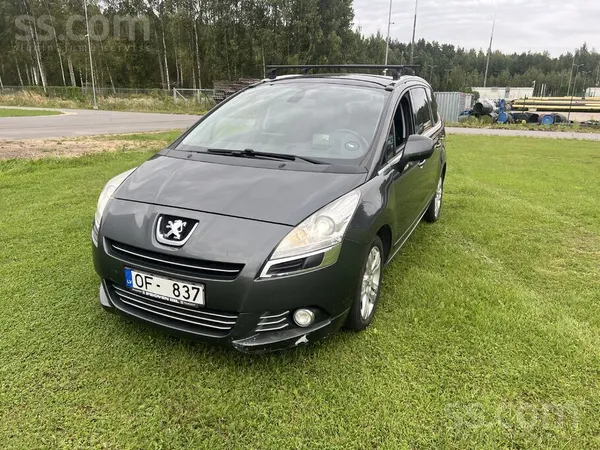 Peugeot Benzīns/automāts. Carvertical. Tira vesture. Plāno