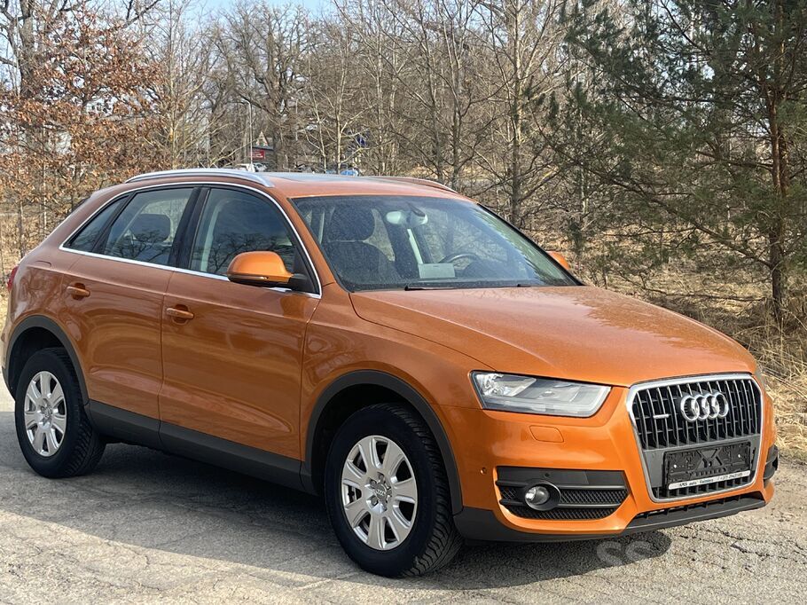 Audi Pilnpiedziņas Audi Q3 tikko no Vācijas.