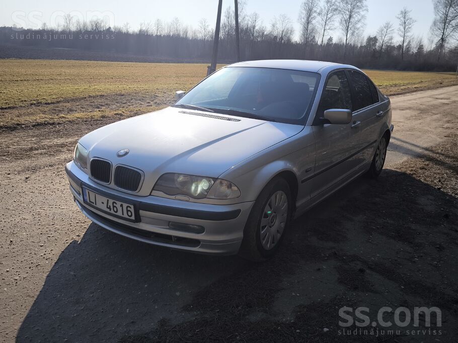 BMW Auto labā stavokli. 