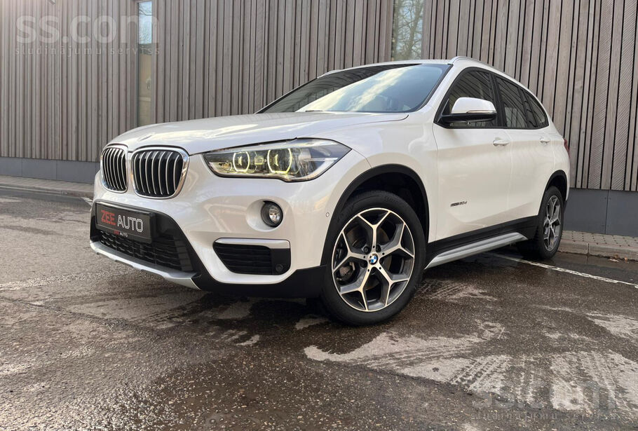 BMW BMW F48 X1 Facelift, tikko ievests no Itālijas. 
