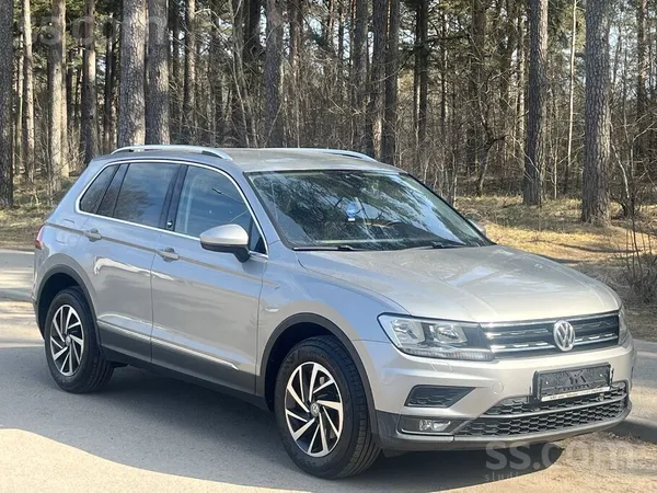 Volkswagen VW Tiguan Sound komplektācija, 4x4.