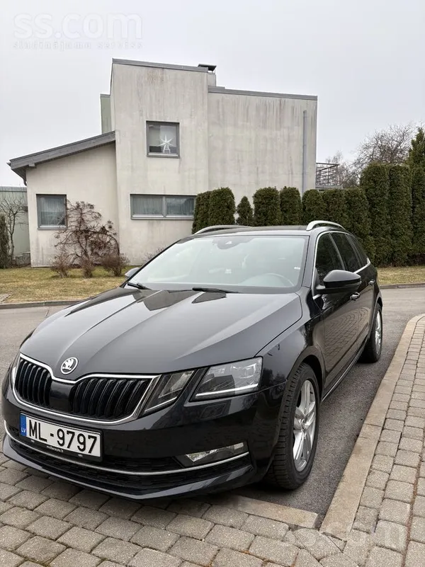Skoda Pārdodu Skoda Octavia L&k 4x4 Combi ar 2.0d 135kw 