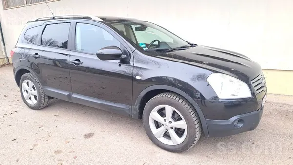 Nissan Smuks auto tikko atvests no Vācijas Nissan Qashqai