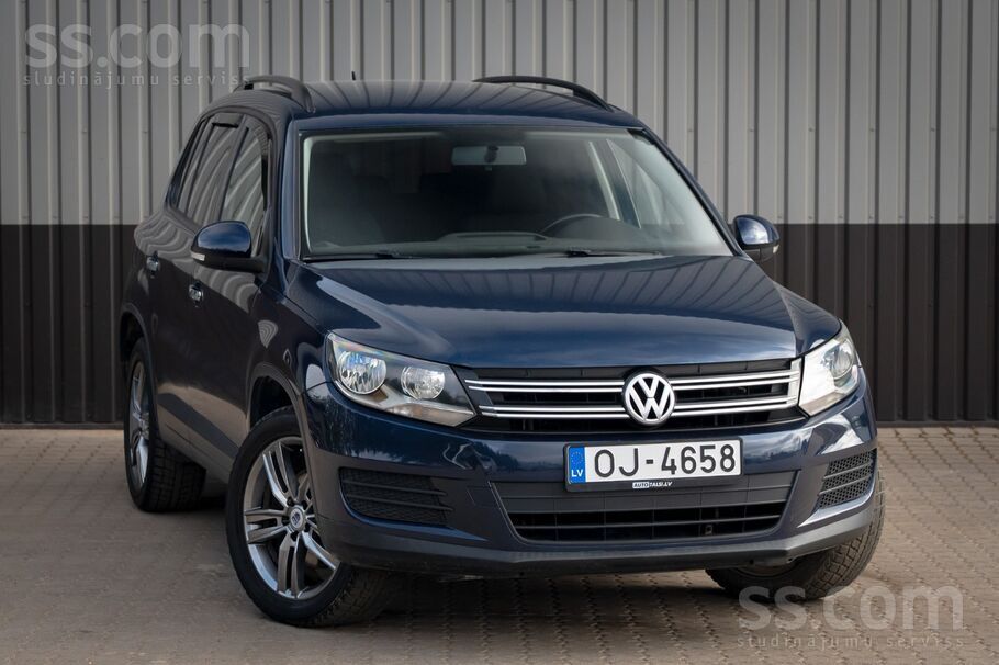 Volkswagen Volkswagen Tiguan, 2.0 dīzelis, 2011.g. , 81kW