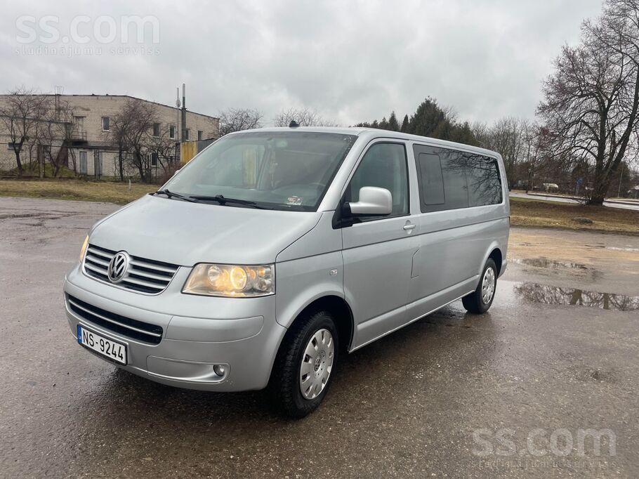 Volkswagen Tiek pārdots VW Caravelle teicamā tehniskā un vizu