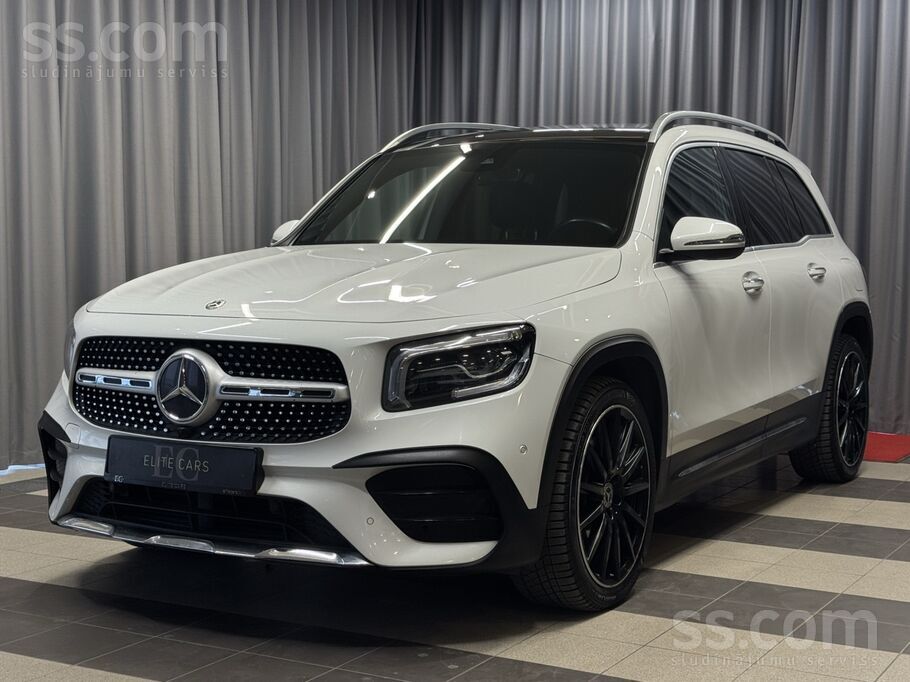 Garantija. Mercedes Benz Glb220d, 4Matic, Amg, 140kw/190zs. 

- Garantija