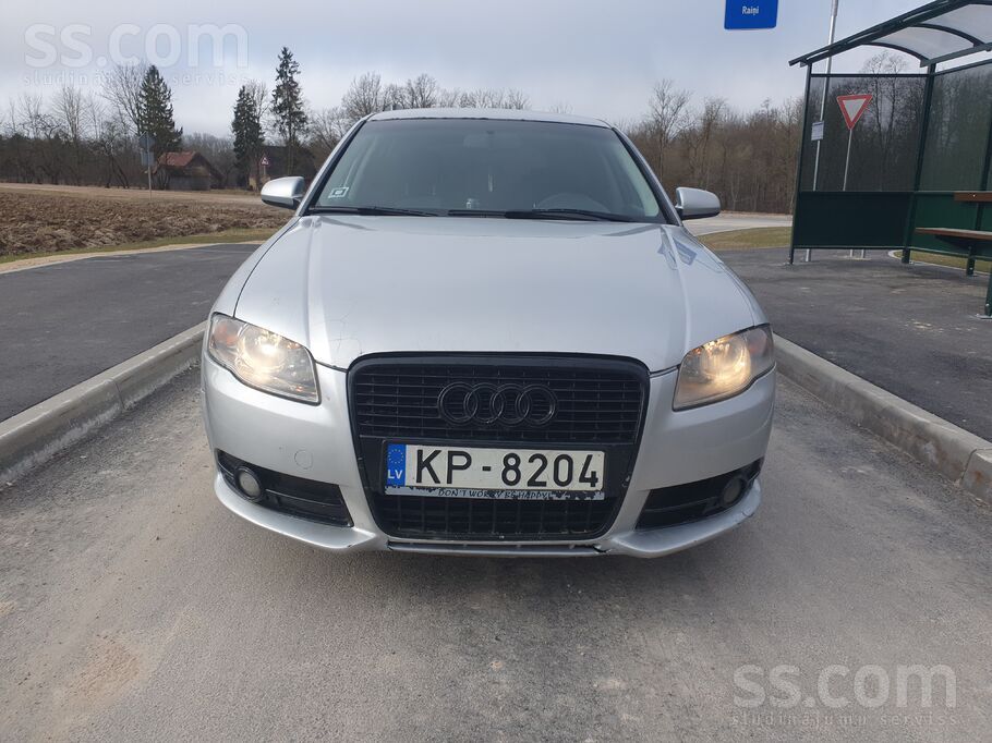 Audi Mēmākais aparāts. Slimibas lapa izieta. jasadara. 