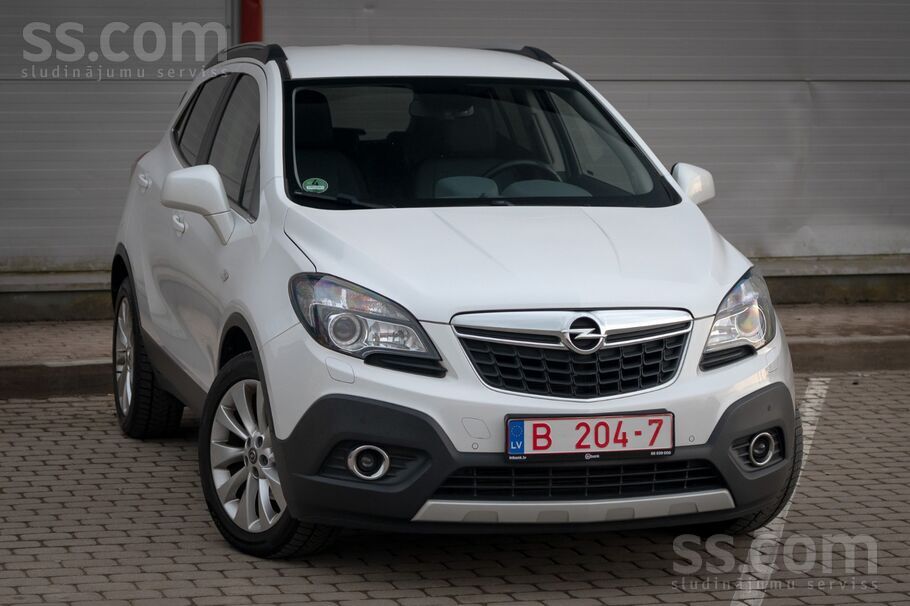 Opel Opel Mokka, 1.6 dīzelis, 2016.g. , 100kW