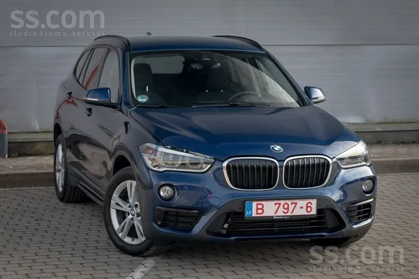 BMW Bmw X1, 2.0 dīzelis, 2019. gads, 110 kW. 