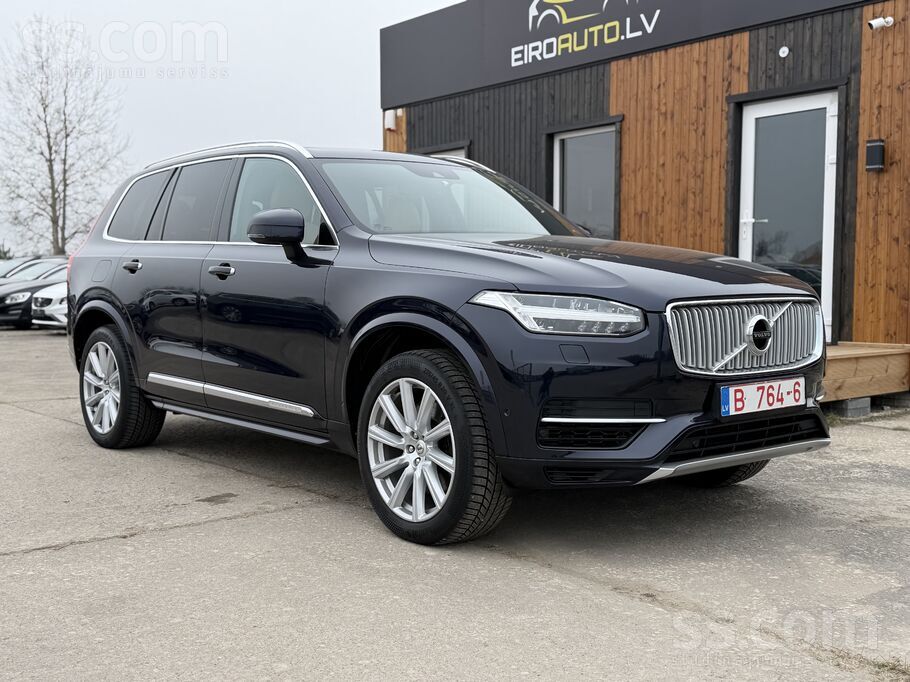Volvo Xc90 T8 Awd, 2.0 Plug-In Hybrid, 7 sēdvietas, Inscription. 

Atvesta