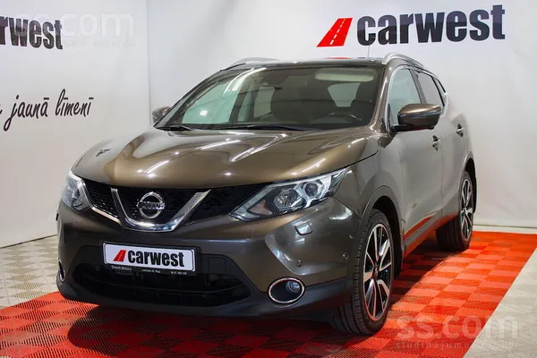 Nissan Automašīna ar pārbaudītu vēsturi. 
