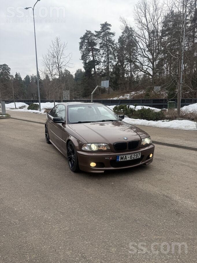 BMW Pārdodu savu BMW E46 Coupe ar jaudīgo 3.0 M54B30 m