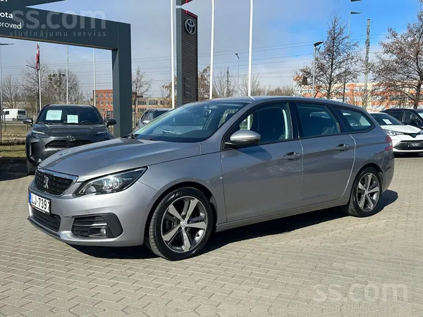 Peugeot Peugeot 308, 2018. gada, 1.2L benzīns, 81 kW/ 110 