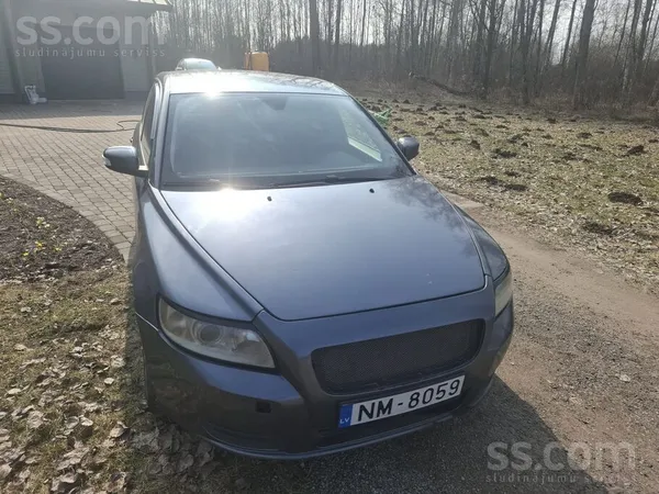 Volvo Pārdodu Volvo V50 ar 1.6 dīzeļdzinēju – ekonomisks
