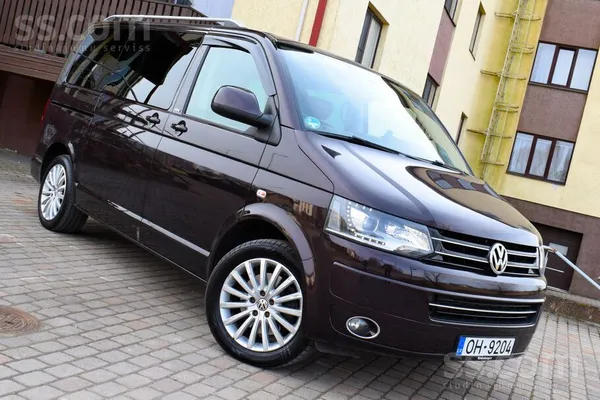 Volkswagen VW Multivan. Life. 7 vietas. Automāts. 2.0D. 132kw