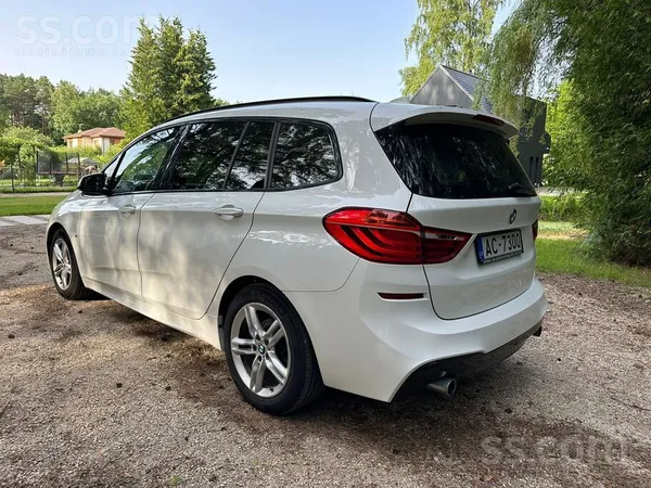 BMW BMW 2 sērija. Facelift. Svaiga TA ar 0. 120Kw. 