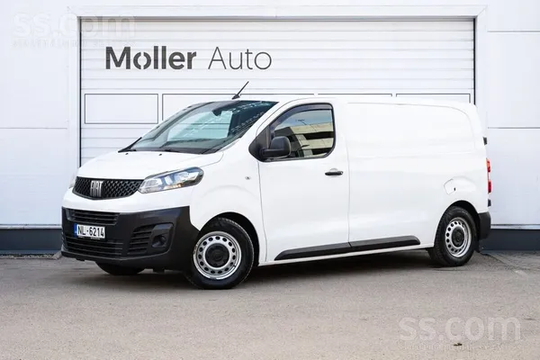Fiat Scudo 2.0 D (140 zs) ar automātisko pārnesumkārbu. Cena ar Pvn. 

Iegād