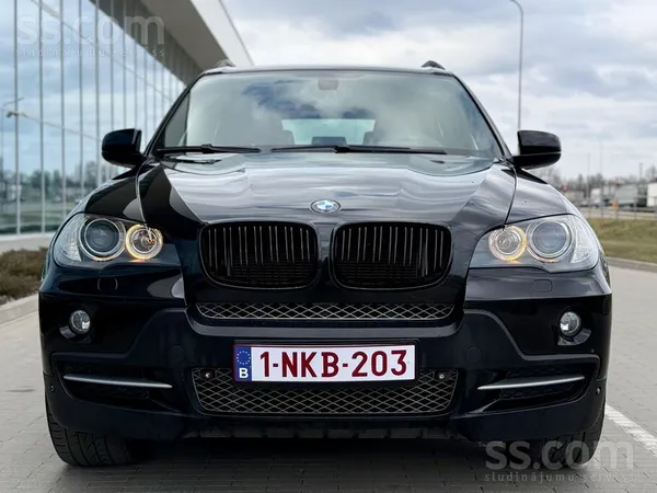 BMW BMW X5 30D 173kw X-Drive, 7 vietas, Automāts. 