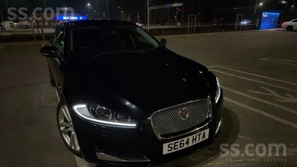 Pārdodu labu auto Jaguar XF 2015. gadā. 
2.2 dīzelis, automātiskā 8 ātrumu