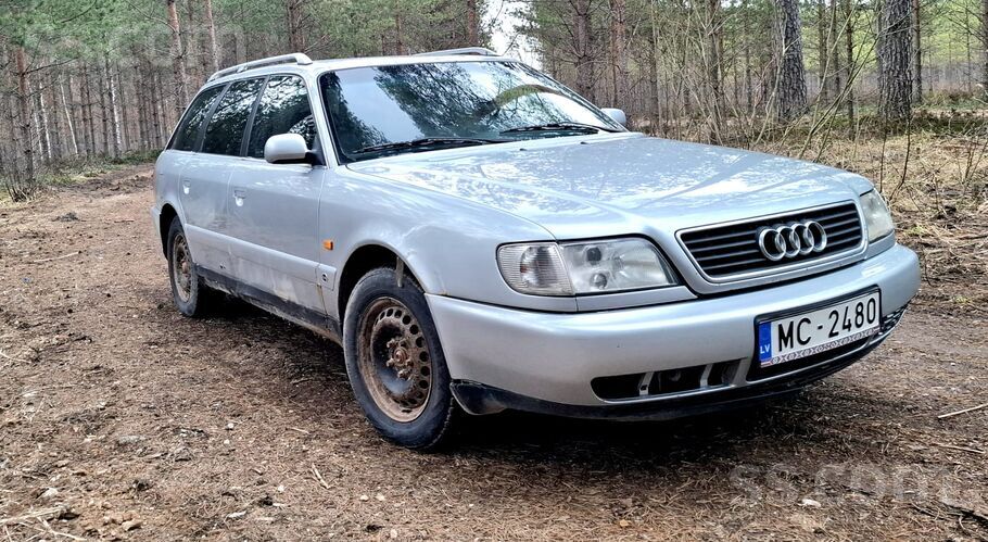 Audi Pārdodu ejošu Audi A6 C4 Avant pēc Csng