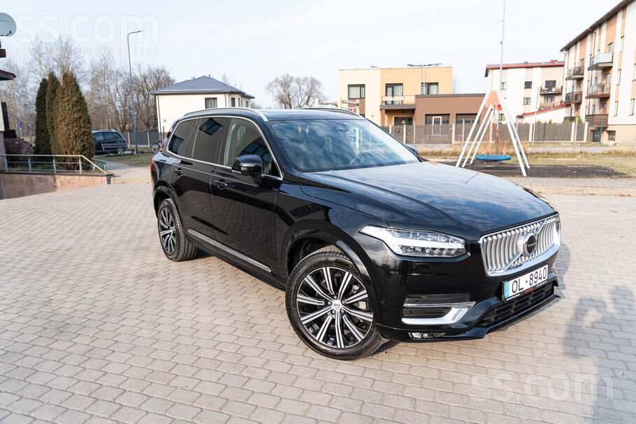 Volvo Volvo Xc90 B5, Mild Hybrids, Onyx Black krāsa- Aut