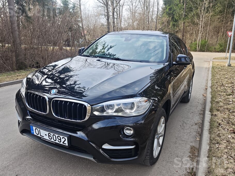 BMW Pārdodu Bmw X6 190kw dzinējs ar automātisko ātrumk