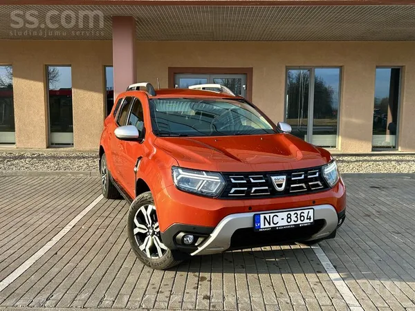 Dacia Dacia Duster 1.0 (Benzīns/lpg), 74 kW, 2022. gads 