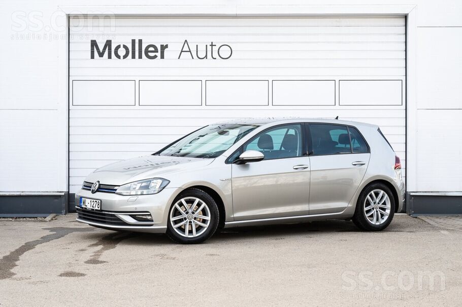 Volkswagen VW Golf 7 1.5 Tsi (130zs) ar mehānisko pārnesumkār