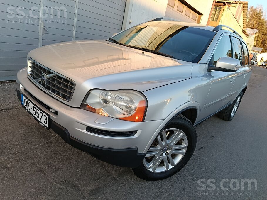 Volvo Volvo xc 90 2.4tdi Diesel Summum, Facelift 4x4 136