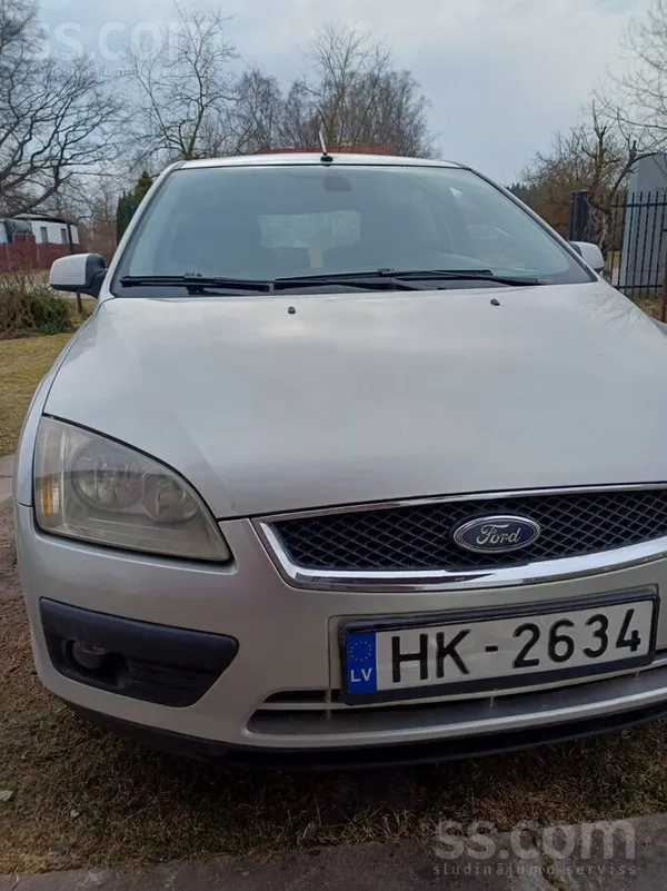 Ford Eļļa mainīta regulāri, nomainīta zobsiksna. Jauns 