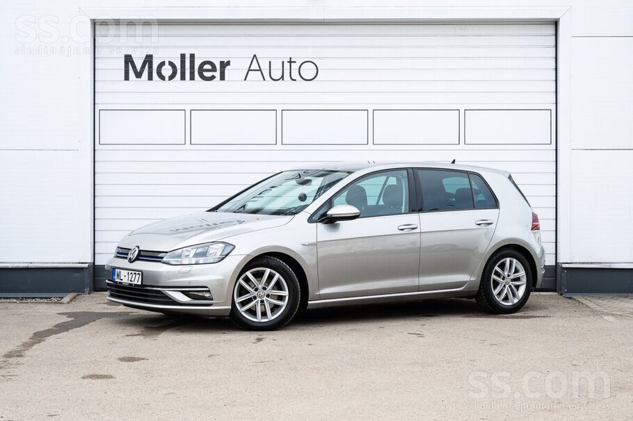 Volkswagen VW Golf 7 1.5 Tsi (130zs) ar mehānisko pārnesumkār