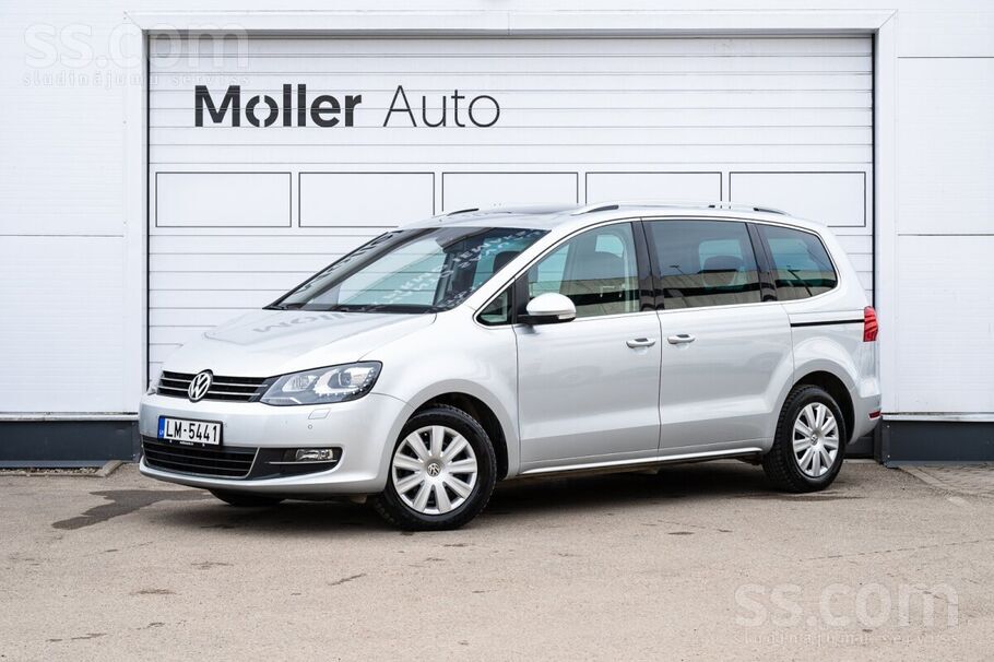 Volkswagen VW Sharan Highline 2.0 Tdi 7-vietas 103 kw (140 zs