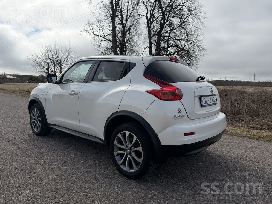 Nissan Pārdodu Nissan Juke 1, 6benzīns Latvijā nav eksplu