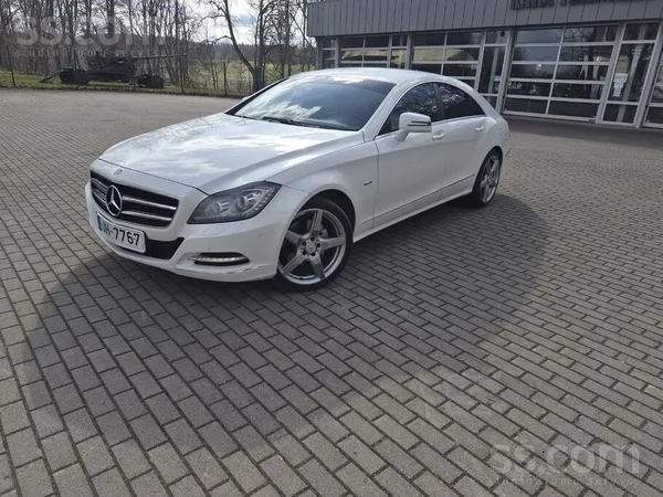 Mercedes Mercedes-Benz Cls 350 4Matic. 2013. gada. 3.0l dīz