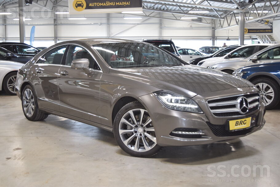Mercedes-Benz Cls 350 4Matic. 2013. gada. 3.0l dīzelis, 195 Kw (265 Hp)

P