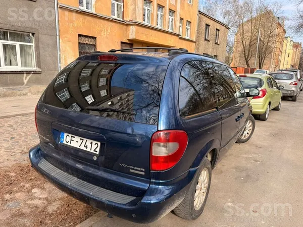 Chrysler Pardon Chrysler Voyager 2002 gads 2.5 dizels laba 